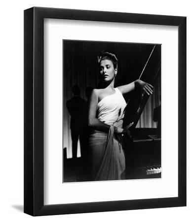 Lena Horne - Black Framed Art Print Wall Art, 8x10 Lena Horne - Black Framed Art Print Wall Art, 8x10