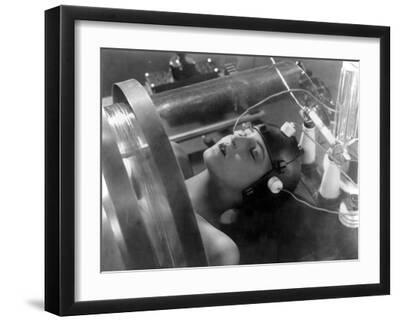 Metropolis, Brigitte Helm, 1927 - Black Framed Art Print Wall Art, 16x12