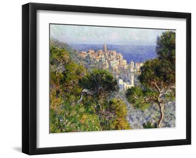 Monet: Bordighera, 1884 - Black Framed Art Print Wall Art, 16x12