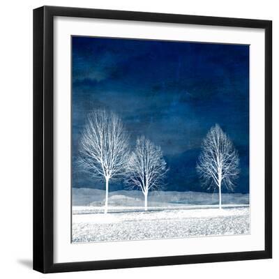 New World - Black Framed Art Print Wall Art, 16x16