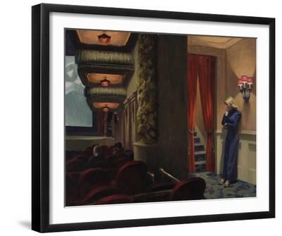 New York Movie, 1939 - Black Framed Art Print Wall Art, 20x16