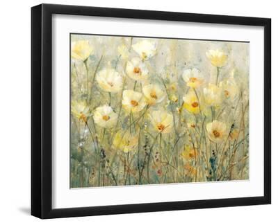 Summer in Bloom I - Black Framed Art Print Wall Art, 16x12