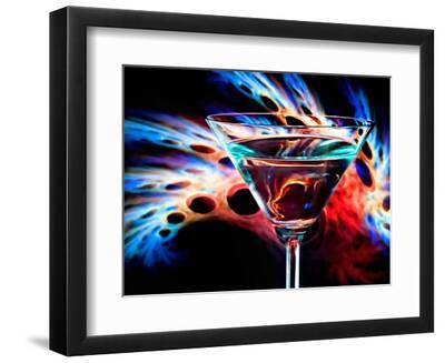 The Bar at the End of the Universe 1 - Black Framed Art Print Wall Art, 12x9 The Bar at the End of the Universe 1 - Black Framed Art Print Wall Art, 12x9