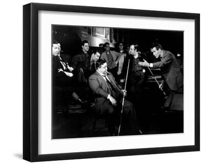 The Hustler, Jackie Gleason, Paul Newman, 1961 - Black Framed Art Print Wall Art, 16x12 The Hustler, Jackie Gleason, Paul Newman, 1961 - Black Framed Art Print Wall Art, 16x12