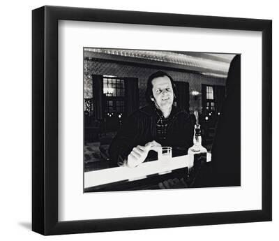 The Shining - Black Framed Art Print Wall Art, 10x8 The Shining - Black Framed Art Print Wall Art, 10x8
