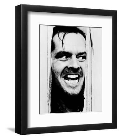 The Shining - Black Framed Art Print Wall Art, 8x10
