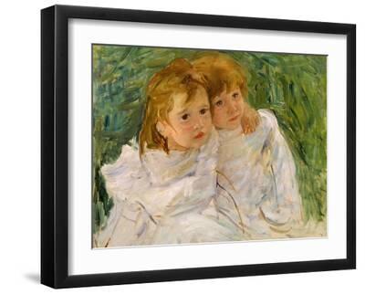 The Sisters, C.1885 - Black Framed Art Print Wall Art, 16x12
