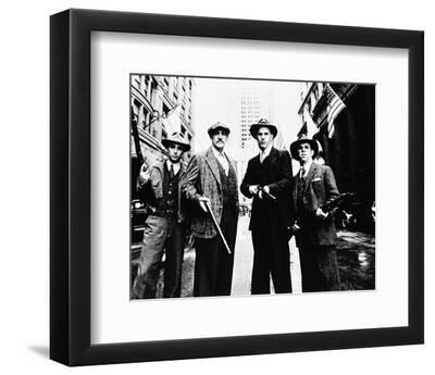 The Untouchables - Black Framed Art Print Wall Art, 10x8 The Untouchables - Black Framed Art Print Wall Art, 10x8