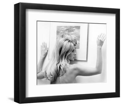 The Wicker Man - Black Framed Art Print Wall Art, 10x8