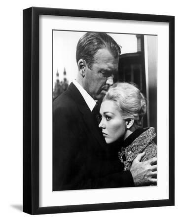 Vertigo, James Stewart, Kim Novak, 1958 - Black Framed Art Print Wall Art, 12x16 Vertigo, James Stewart, Kim Novak, 1958 - Black Framed Art Print Wall Art, 12x16