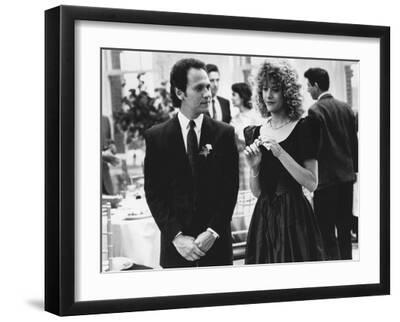 When Harry Met Sally - Black Framed Art Print Wall Art, 16x12